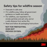 3M Cool Flow Valve Respirators, White, 8511, N95, 2 Safety Masks