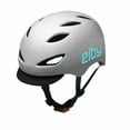 thumbnail image 2 of Elby Ebike Commuter Helmet Gray with Visor, 2 of 6