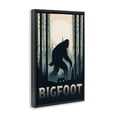 thumbnail image 2 of Stupell Industries Traditional Forest Creature Cabin in Woods Black Floating Frame Canvas Art, 17 x 25, by Omar Escalante, 2 of 8