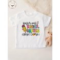 thumbnail image 2 of Toddle Girl's T-shirt, Pencil Pattern, Printed And Watch Out Kindergarten Here I Come With Letters, Soft And Versatile Round Neck, Short Sleeves, 2 of 7
