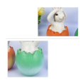 thumbnail image 3 of Las lámparas del jardín de la forma del conejo llevaron prenda impermeable de la lámpara de tierra de la iluminación del paisaje del césped, 3 of 5