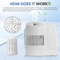 thumbnail image 3 of 6 Pack AU5003PK Humidifier Demineralization Cartridge Compatible with Aircare Aurora Ultrasonic Cool Mist & Evaporative MA0800 & MA1201 Humidifier, 3 of 7