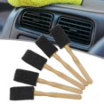 thumbnail image 3 of Sponge Brush Set for Car Vent Cleaning 5 Pcs Cleaning Tools for Auto Detailing, 3 of 9