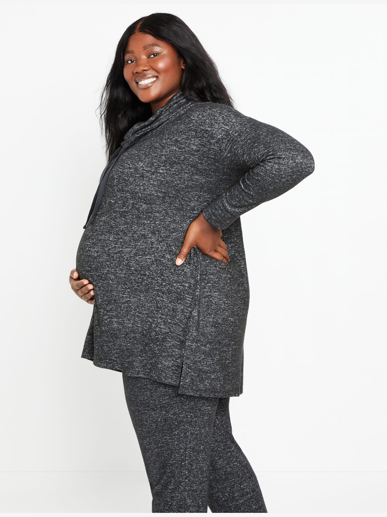 Motherhood Maternity Brushed Hacci Knit 