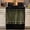 Meadow, variant on Oven Skirt Farmhouse Style, Tie-Top Appliance Gap Cover – Easy Install Clutter Hider for Oven, Dishwasher, Washer