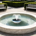 thumbnail image 4 of Solar-Powered Outdoor Water Fountain, Automatic Solar Floating Spout Weather-Resistant Compact Fountain for Courtyard Garden Pool Pond Bathroom Outdoor Landscaping, H, 4 of 8