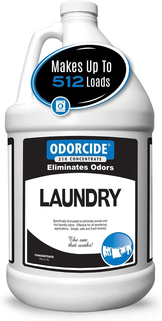 1 Gallon Concentrated Laundry Odor Eliminator for Strong Odor, All