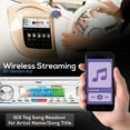 thumbnail image 7 of Pyle PLMRB39W PLMRB39W Marine Single-DIN Digital Receiver with Bluetooth and Remote, 7 of 7