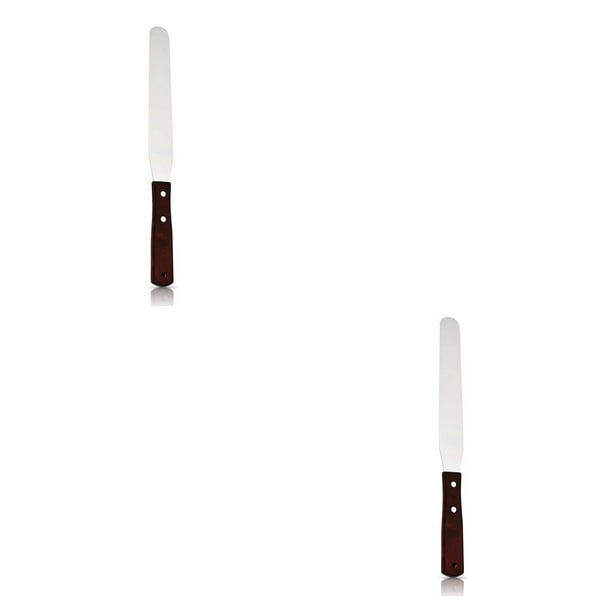 Espátula para Glaseado Cateissary de Acero Inoxidable Tipo 3 NO3