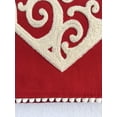 thumbnail image 3 of Valentine Embroidered Heart Table Runner, 3 of 4