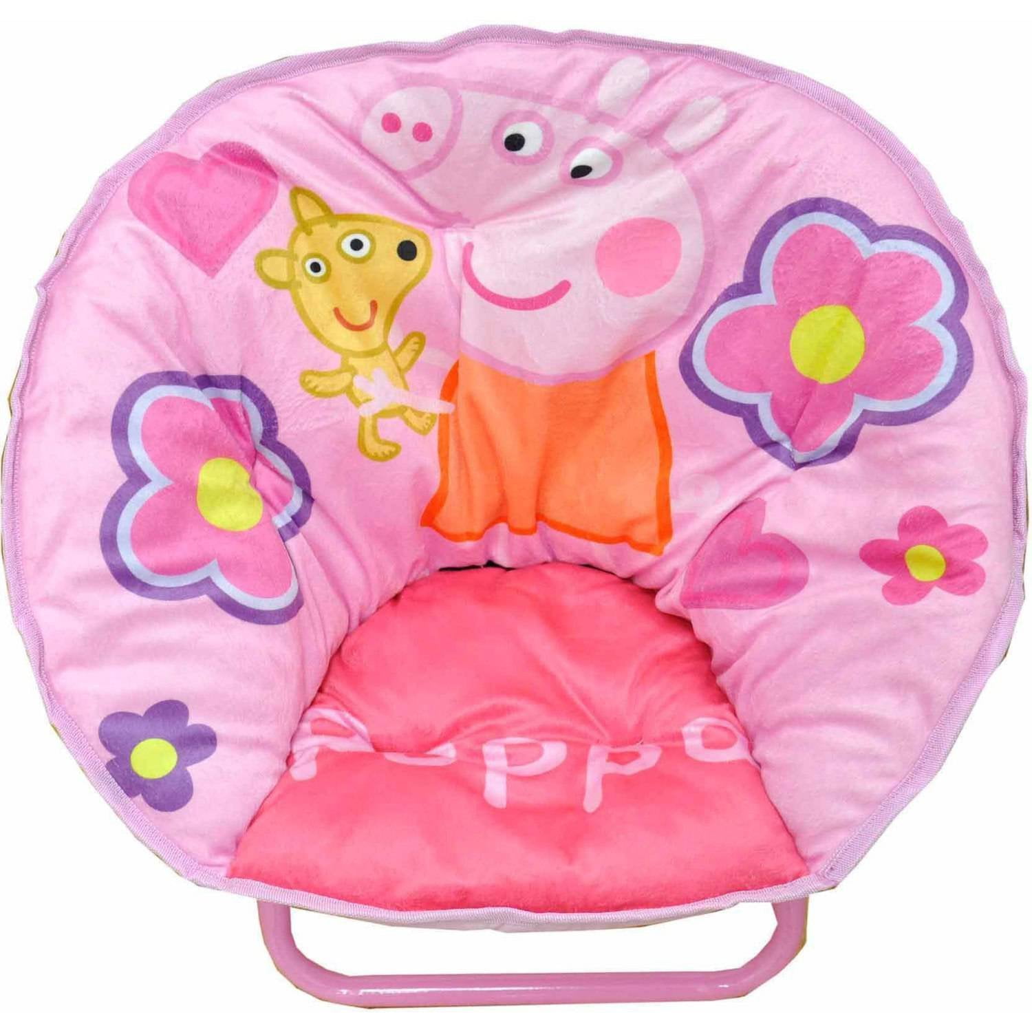 Disney Peppa Pig Mini Saucer Chair