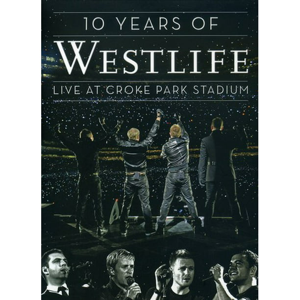 Westlife - 10 Years of Westlife-Live at Croke Park Stadium [DVD] -  