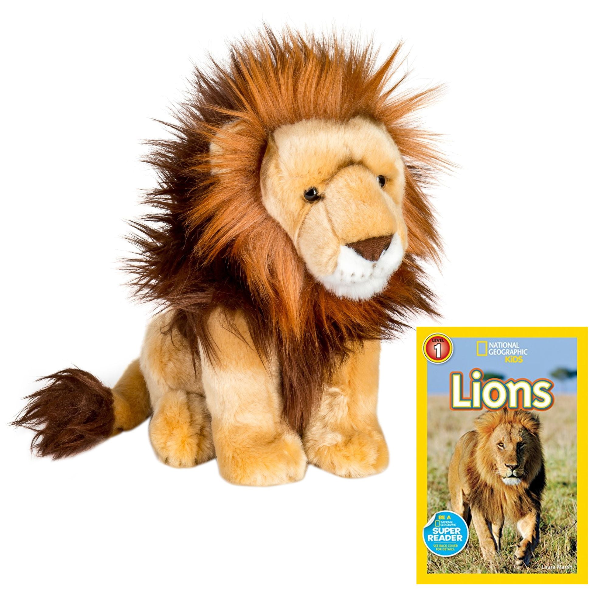 lion stuffed animal walmart