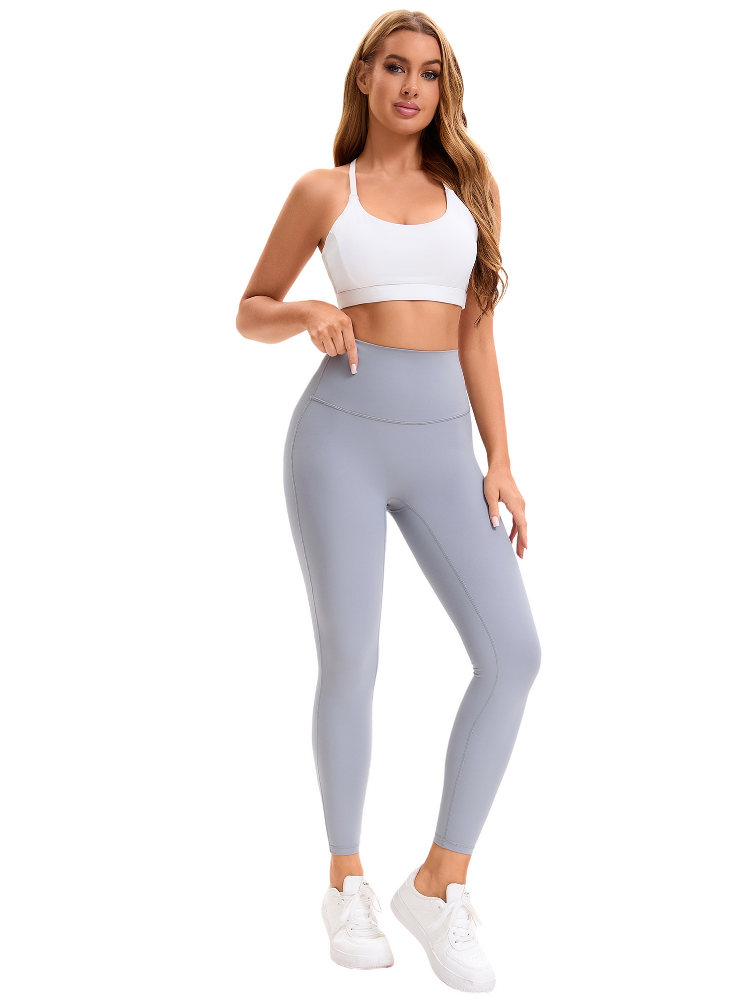 Unique Bargains High Waist Tummy Control Shapewear Pants M Grey