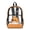Capybara Rainbow Polka Dot, variant on ZIATUBLES Clear Backpack, Heavy Duty Fabric & PVC Transparent Bookbag with Tiger Flower Leopard Print, Large Capacity See Through Backpack for School College Work Travel Security