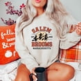 thumbnail image 4 of Salem Brooms Massachusetts -  Women's Graphic Sweatshirt, 4 of 12