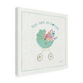 thumbnail image 2 of Trademark Fine Art 'Happy Baby II' Canvas Art by Farida Zaman, 2 of 3