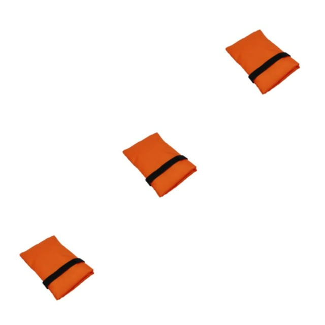 Transemion Frost Protection For Outdoor With Waterproof Cover Universal Compatibility orange 3Set