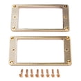 thumbnail image 1 of HEANUJJ 2Ud Marco De Zinc Dorado Para Humbucker Montaje En Guitarra Eléctrica Reemplazo Durable, 1 of 8