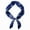 Blue, variant on 27.5' Silk Feel Square Scarf for Men Vintage Satin Bandana Tiny Pattern Print Neckerchief Geometry Head Scarf for Summer Travel Accessory