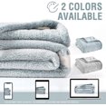 thumbnail image 6 of Dinosaur Throw Blanket Glow in The Dark Blue Lightweight Flannel Fleece Throw Blankets for Nursery Couch Bed Decor Magical Blankets All Seasons Gift for Girls Boys Baby Kids 50x60 Inch, 6 of 7
