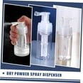 thumbnail image 6 of NIAIZEK 9 oz White Plastic Spray Bottle with Lightweight Nozzle for Talcum Powder, Glitter, Body Use and Easy Storage, 6 of 8