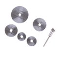 thumbnail image 1 of Rongfmy 6 Pieces Mini Circular Saw Wheel Woodworking Cutting Disc Wheel For Rotary Tool, 1 of 6