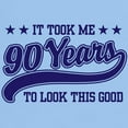 thumbnail image 3 of CafePress - Funny 90Th Birthday Light T Shirt - Men's Classic Graphic T-Shirt, 3 of 4