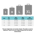 thumbnail image 3 of Housse de Valise de Voyage Protectrice Lavable, Housses de Bagage Colorées, Housse(S) de Bagage, 3 of 5