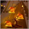 thumbnail image 4 of Vikakiooze Holiday Christmas Lights Christmas Window Decoration Lights Battery Operated Christmas Indoor Lights Window Hanging Decoration Lights Party Christmas Gift, 4 of 6