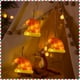 thumbnail image 4 of Fiudx Liquidación de ofertas flash Luces navideñas para decoración de ventanas, luces interiores navideñas con pilas, decoración colgante para ventanas, luces para fiestas, regalo de Navidad, 4 of 6