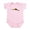 Petal Pink, variant on CafePress - Solar System Infant Bodysuit - Baby Light Bodysuit, Size Newborn - 24 Months