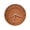 Orange color, variant on Modern minimalist cement silent battery powered wall clock high compatibility