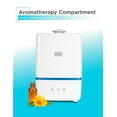 thumbnail image 3 of Black+Decker 5 Liter Ultrasonic Humidifier with Touch Panel Control, 3 of 7