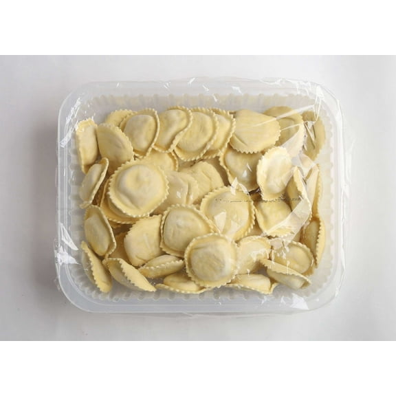 Louisa Portabello Mushroom and Cheese Large Round Ravioli, 3 Pound -- 2 per case