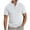 White, variant on jjayotai Mens Short Sleeve Tops Clearance Men's Top Shirt Slim Short Sleeved Round Neck Pocket Casual Sports Bottom Shirt T-shirt Top