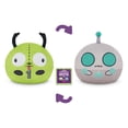 thumbnail image 3 of Peluche TeeTurtle Invader Zim reversible para 6 niñas, robot y perro, 3 of 4
