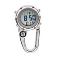 thumbnail image 4 of Almencla Carabiner Watch Clip Electronic Watch with Alarm Clock Unisex Accurate Date Week Red, 4 of 8