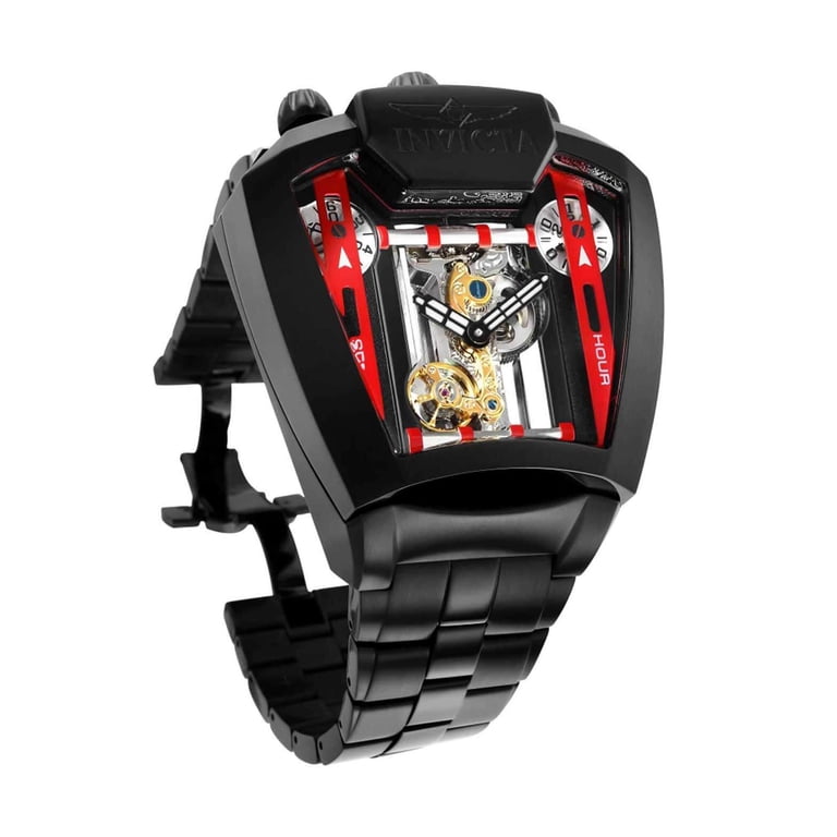 Invicta Speedway Quartz Black Dial Men's Watch 35457 - Walmart.com