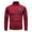 Burgundy, variant on TFEOQRY Pullover Sweater for Men Fashion Solid Color Slim Fit Thermal Knitwear Long Sleeved Turtleneck Sweater Top Orange