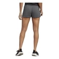 thumbnail image 2 of Short adidas Mujer Dama Pacer 3s Knit Gris Deportivo gris oscuro XS, 2 of 7