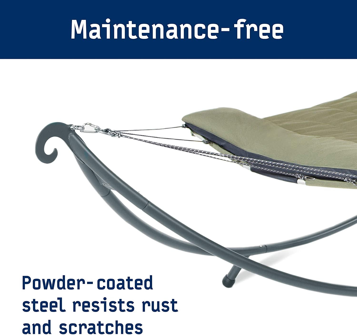 Garden Treasures Fabric Hammock Replacement Fasci Garden