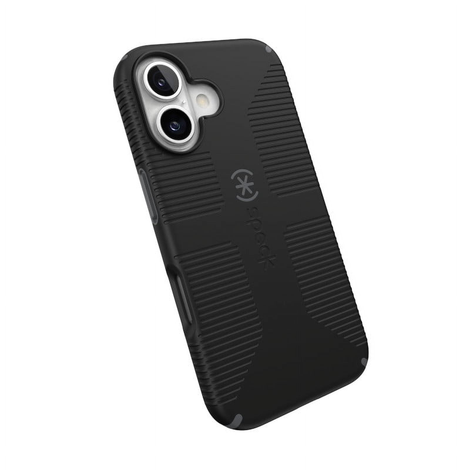 Speck iPhone 16 Candyshell Grip with Magsafe in Black