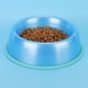 thumbnail image 3 of Tazón de alimentación para perros y mascotas, redondo, transparente, antideslizante, de plástico, comida para gatos, bebida, plato de agua, alimentador (C), 3 of 8