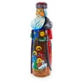 thumbnail image 2 of Nativity Scene Hand Carved Ukrainian Solid Wood Santa Figurine 11 Inches, 2 of 5