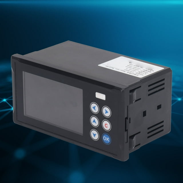 Multi Channel Temperature Meter, 800 X 480 Resolution 100-240V Multi Channel Temperature Recorder for Warehouse