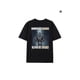 thumbnail image 1 of Soft &Comfortable [100% Cotton] Fierce Werewolf alpha T-Shirt in Dark Forest Battle Scene ., 1 of 6
