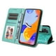 thumbnail image 4 of Funda tipo cartera GANGXUN para Xiaomi Redmi Note 11 Pro 4G/5G , diseño girasol, cuero PU, soporte, cierre magnético, tarjetero, 4 of 5