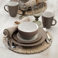 thumbnail image 2 of Pfaltzgraff® Harmony Taupe 16-Piece Stoneware Dinnerware Set, 2 of 10