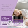 thumbnail image 3 of 1-6pcs SOUTH MOON Body Magnesium Relief Cream 114g Moisturizing Soothing Massage Lotion for Sleep Re, 3 of 5